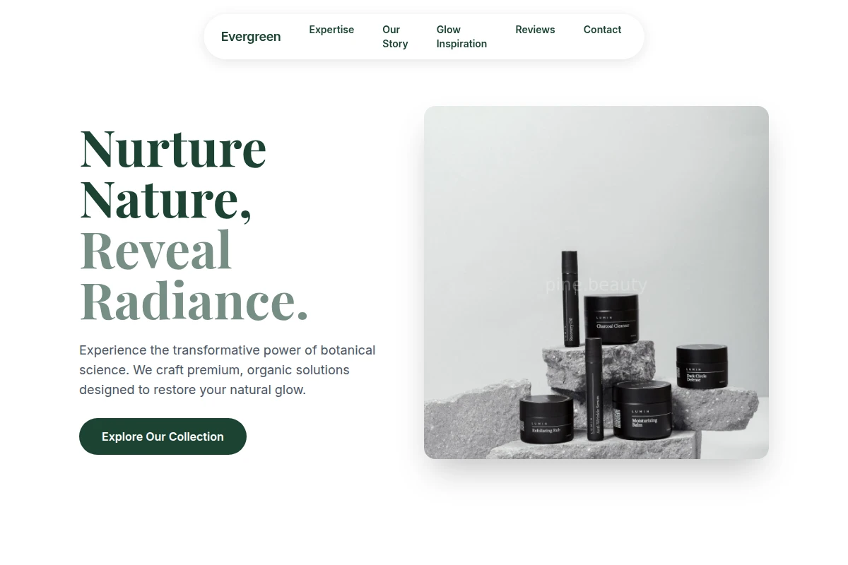spa Beauty Products