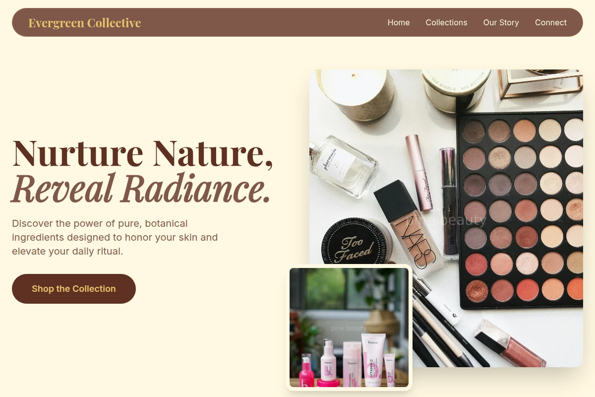 botanical Beauty Products