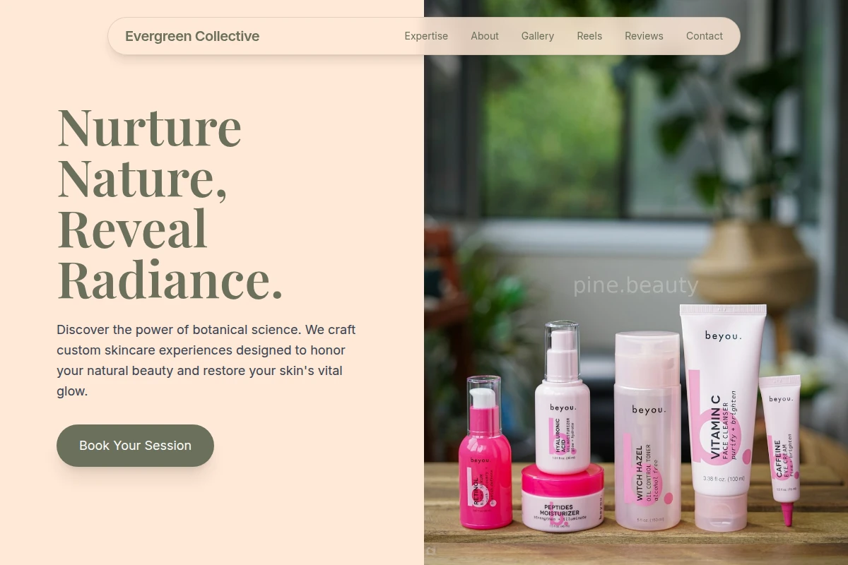 botanical Cosmetics