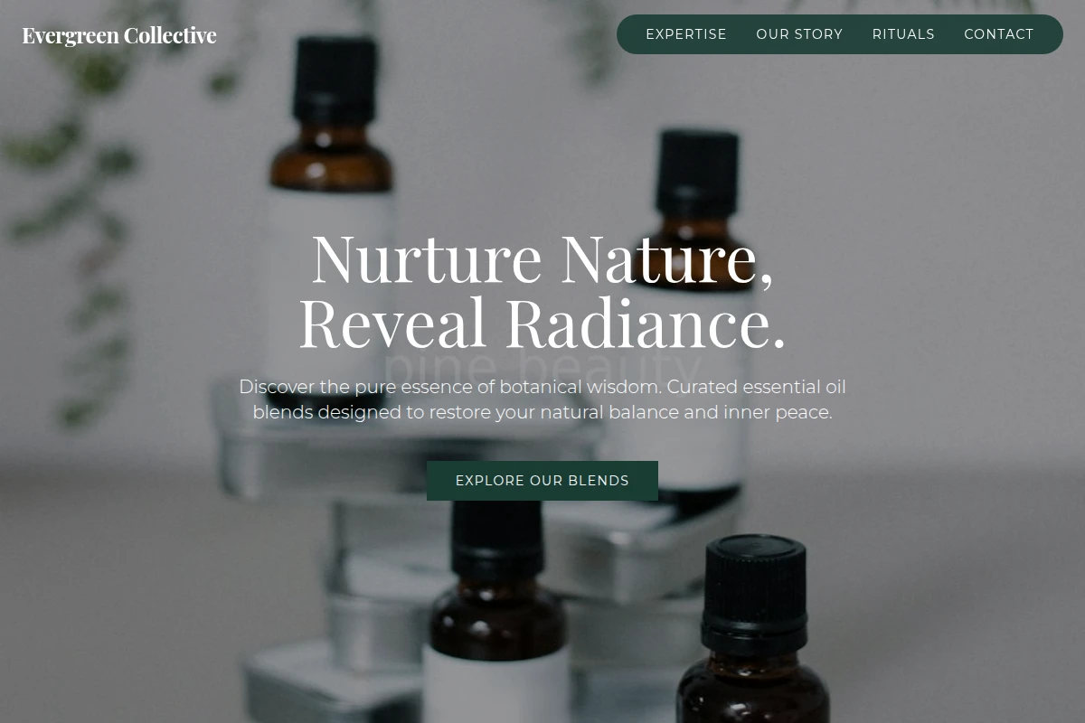 nature Essential Oil