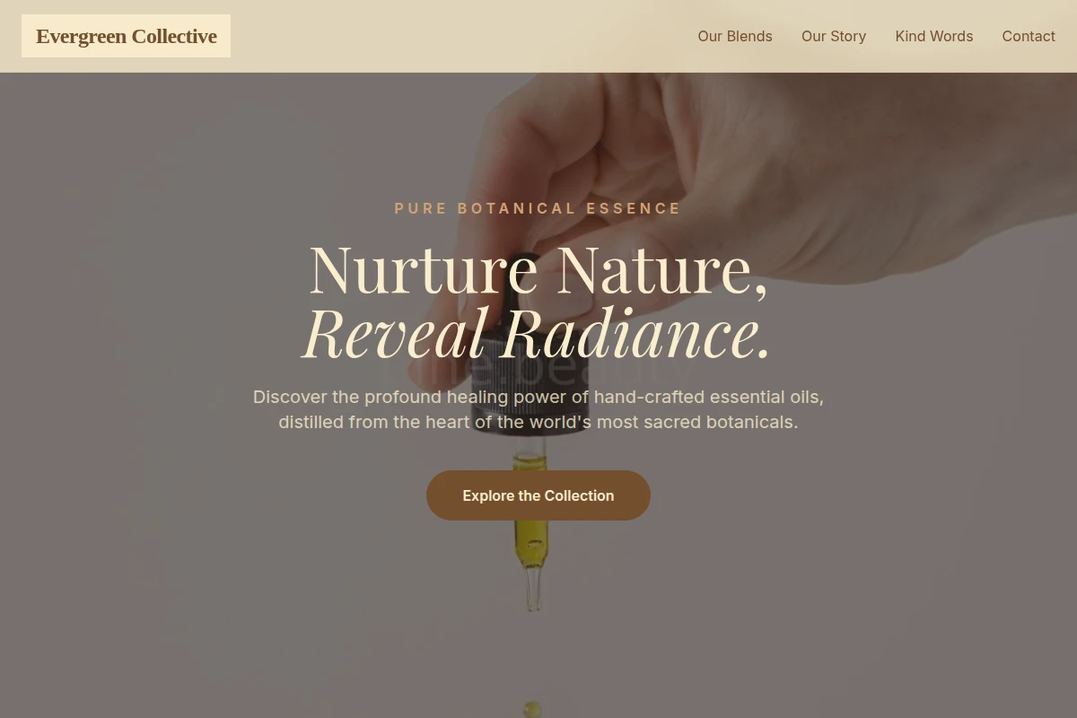 botanical Essential Oil
