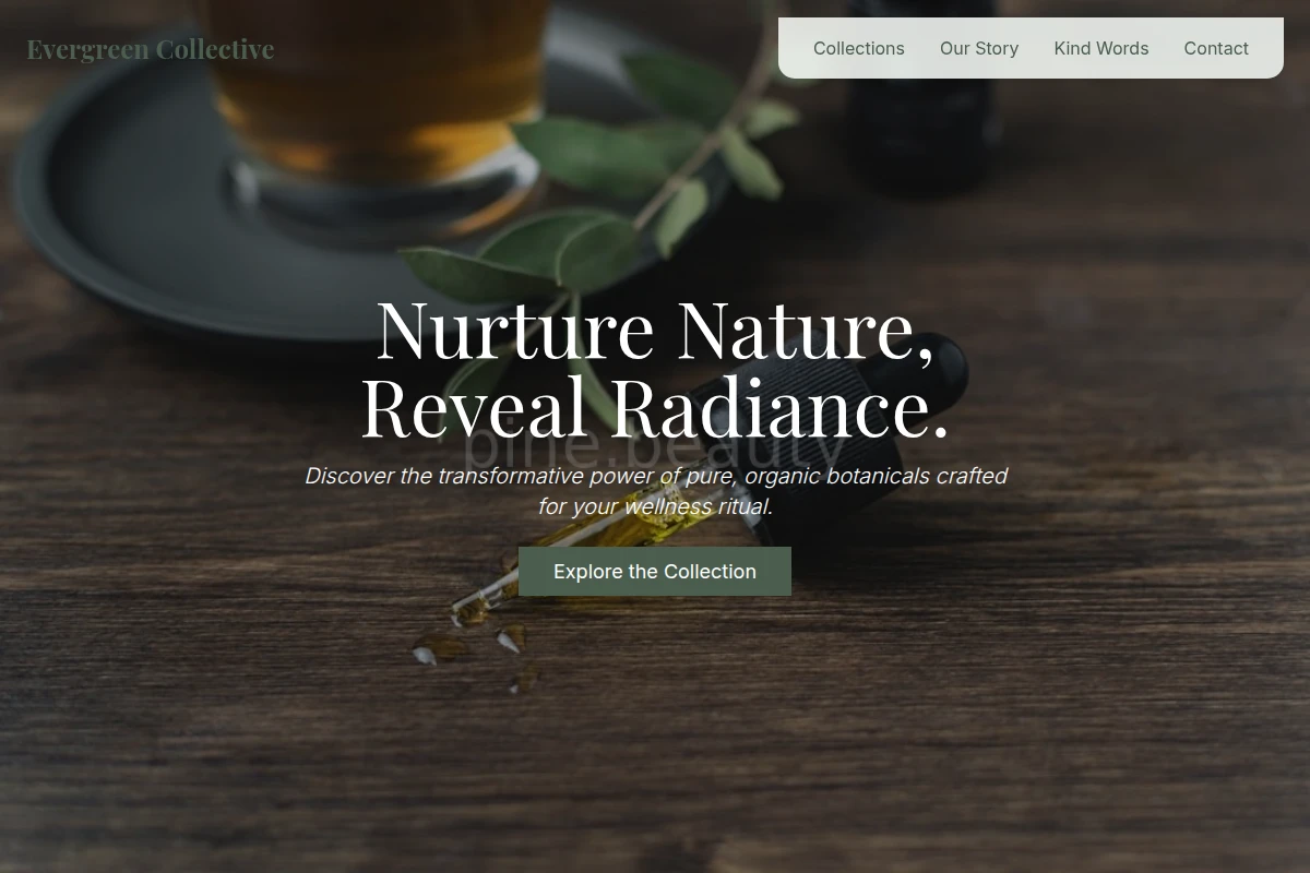 organic Essential Oil