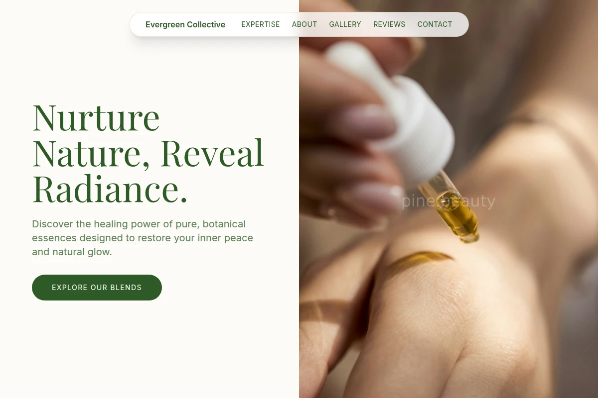 earthy Essential Oil