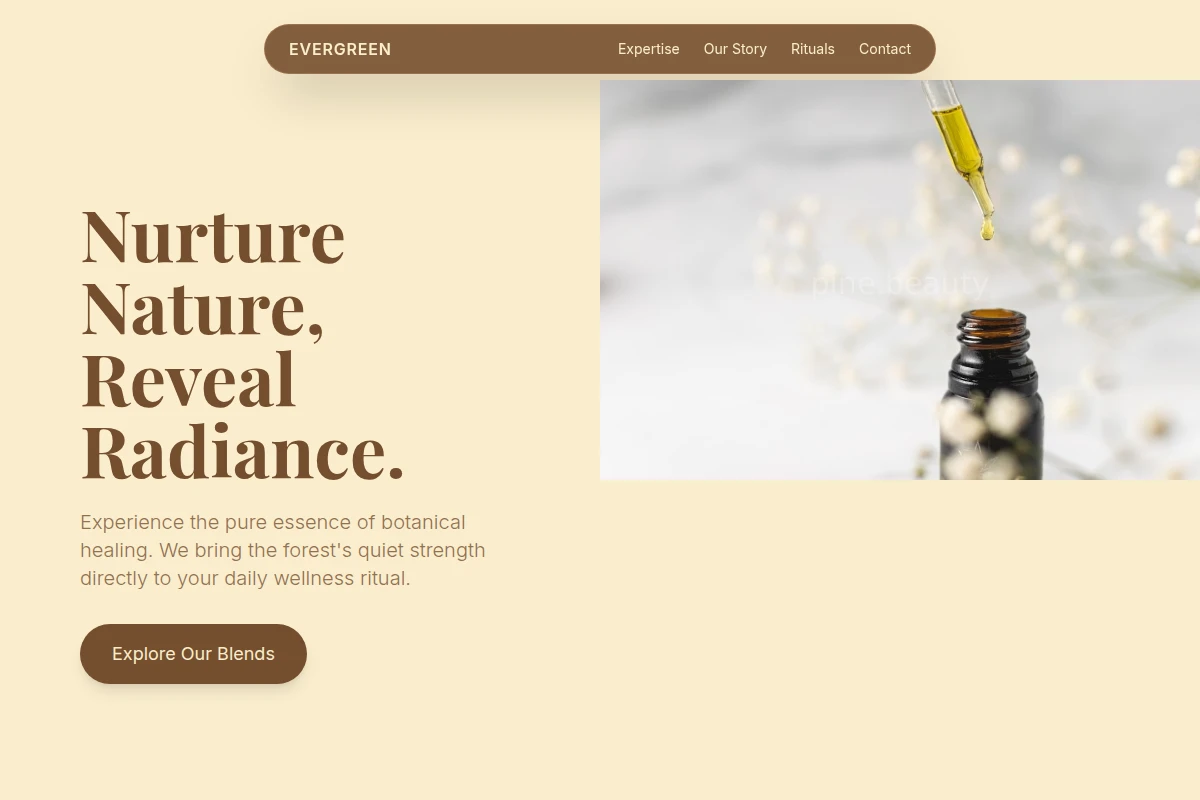 dew Essential Oil