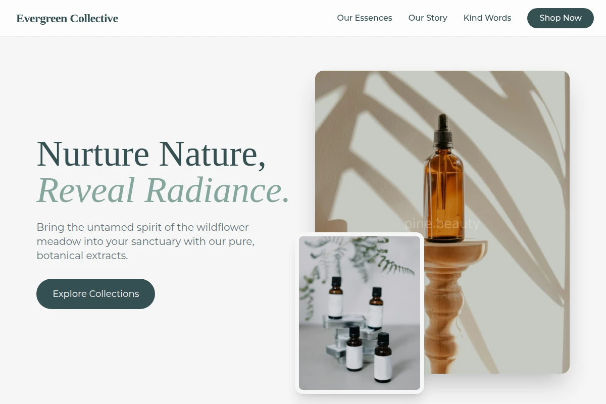 wildflower Essential Oil