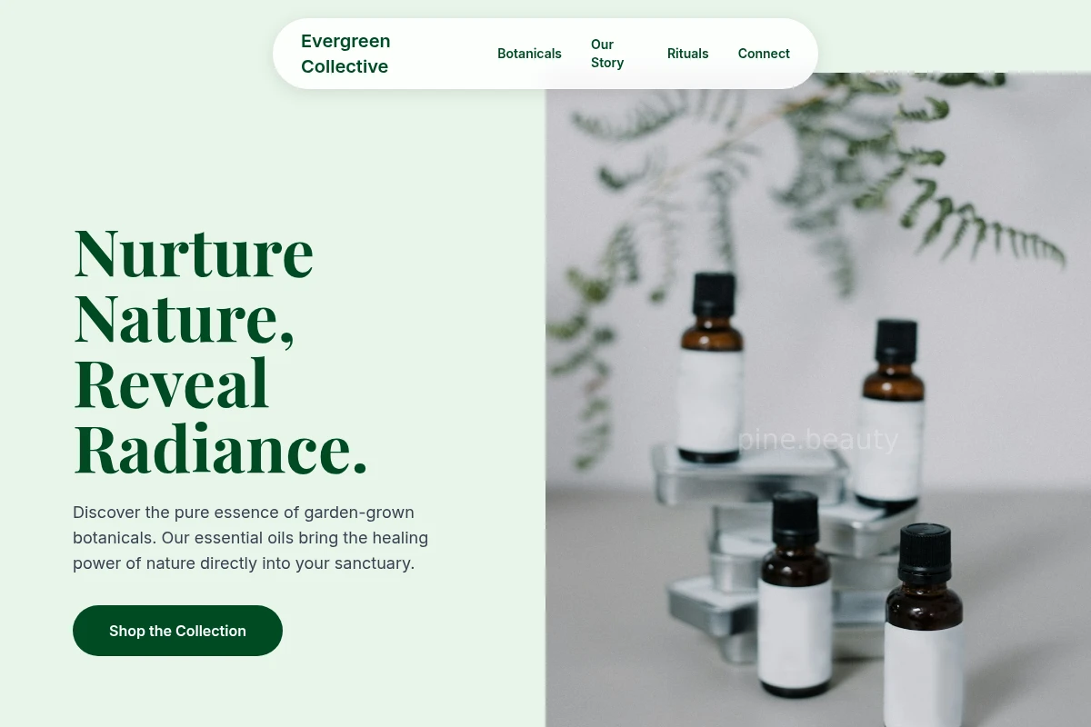 garden Essential Oil