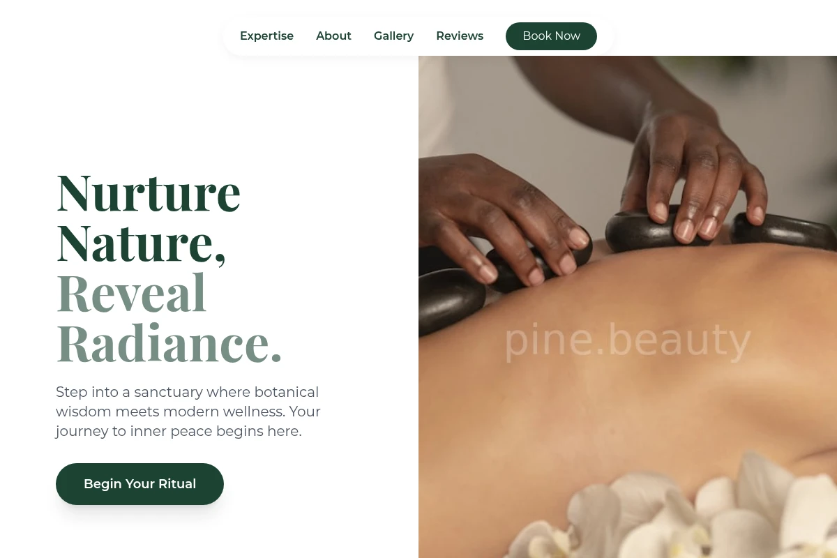 botanical Spa